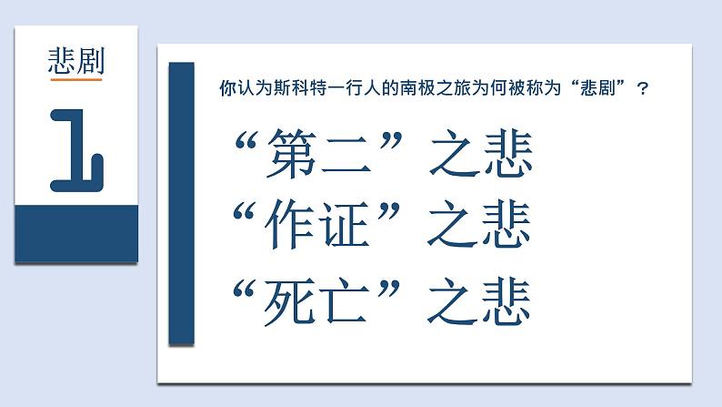 初中语文人教版（部编）七年级下册21伟大的悲剧1 课件第5页