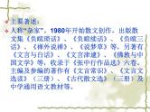 初中语文人教版（部编）七年级下册13叶圣陶先生二三事4 课件