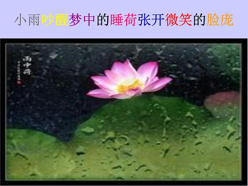 初中语文人教版（部编）七年级下册学习抒情1 课件05