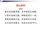 初中语文人教版（部编）七年级下册游山西村8 课件