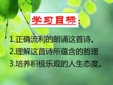 初中语文人教版（部编）七年级下册假如生活欺骗了你3 课件
