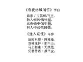 初中语文人教版（部编）七年级下册春夜洛城闻笛2 课件