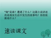 初中语文人教版（部编）七年级下册23带上她的眼睛2 课件
