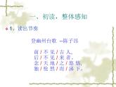 初中语文人教版（部编）七年级下册登幽州台歌1 课件