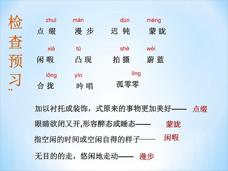 初中语文人教版（部编）七年级下册23带上她的眼睛3 课件第6页