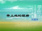 初中语文人教版（部编）七年级下册23带上她的眼睛 课件