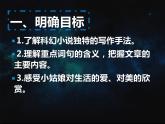 初中语文人教版（部编）七年级下册23带上她的眼睛1 课件