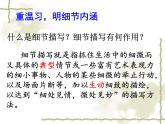 初中语文人教版（部编）七年级下册抓住细节7 课件