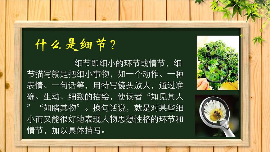 初中语文人教版（部编）七年级下册抓住细节1 课件第5页