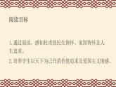 初中语文人教版（部编）七年级下册怎样选材 课件