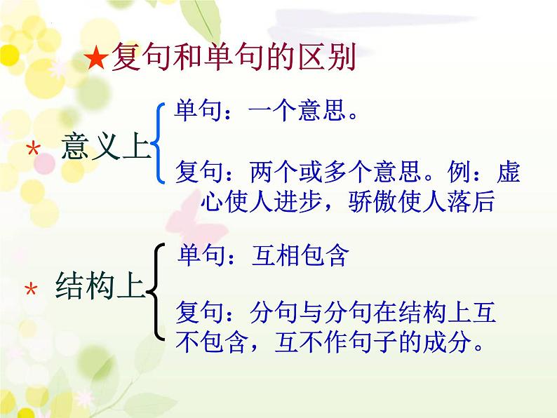 《复句》课件2022年中考语文二轮复习第8页