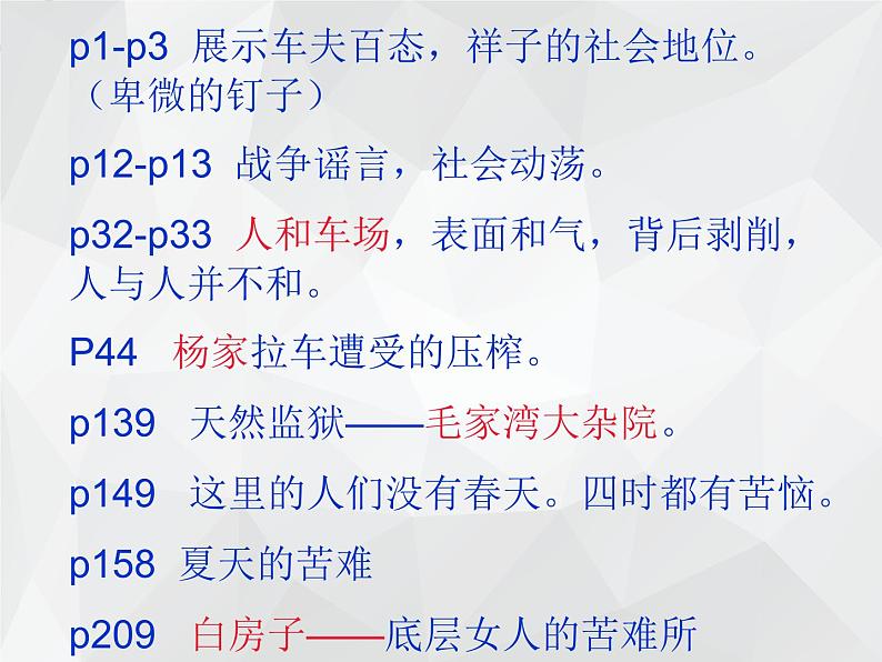 初中语文人教版（部编）七年级下册《骆驼祥子》：圈点与批注2 课件05