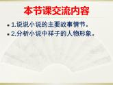 初中语文人教版（部编）七年级下册《骆驼祥子》：圈点与批注4 课件