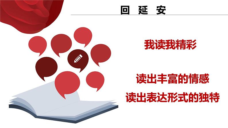 初中语文人教版（部编）八年级下册2回延安1 课件第2页