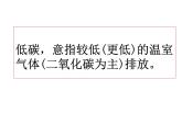 初中语文人教版（部编）八年级下册倡导低碳生活3 课件