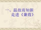 初中语文人教版（部编）八年级下册蒹葭3 课件