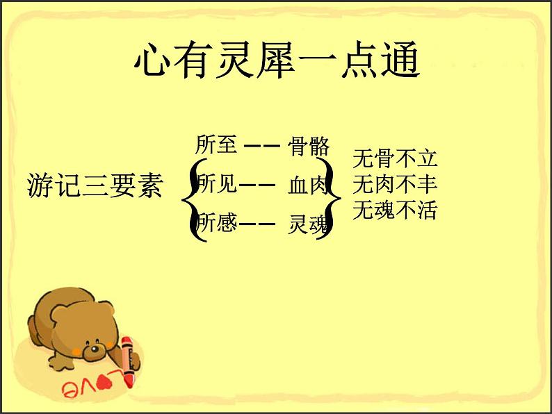 初中语文人教版（部编）八年级下册17壶口瀑布4 课件第6页