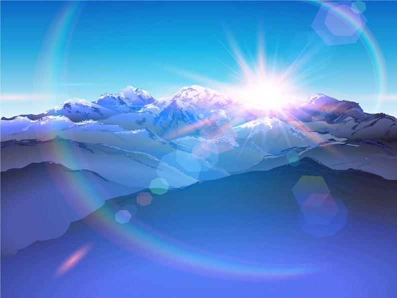 初中语文人教版（部编）八年级下册19登勃朗峰3 课件第5页