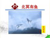 初中语文人教版（部编）八年级下册北冥有鱼1 课件