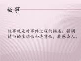 初中语文人教版（部编）八年级下册学写故事3 课件
