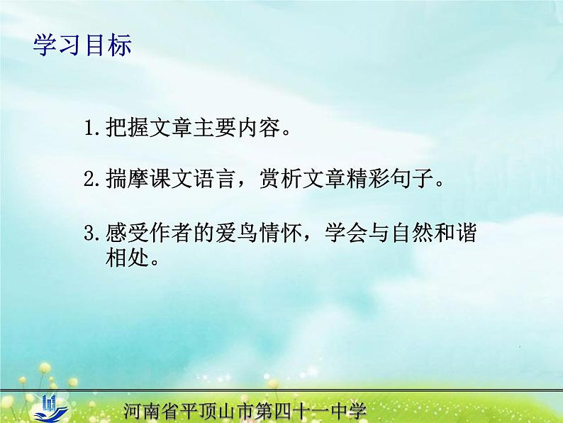 初中语文人教版（部编）八年级下册7大雁归来 课件04