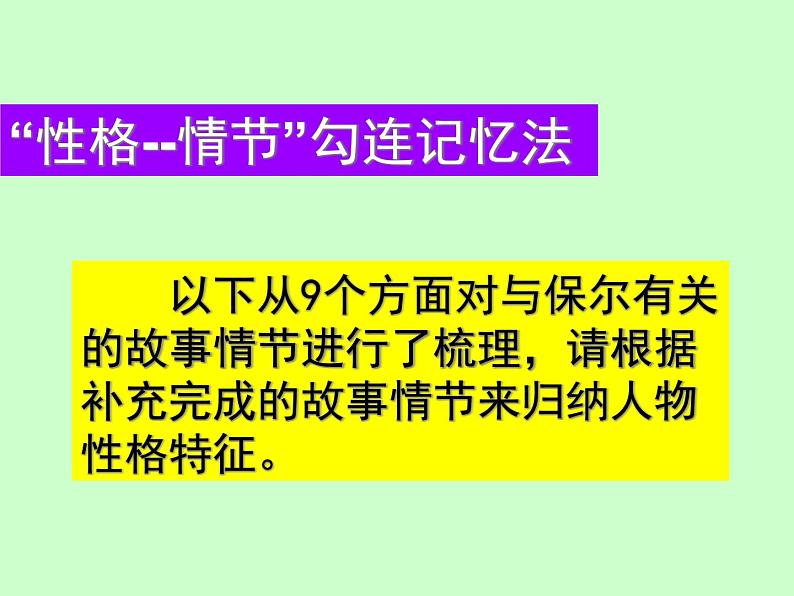 初中语文人教版（部编）八年级下册《钢铁是怎样炼成的》：摘抄和做笔记1 课件第6页