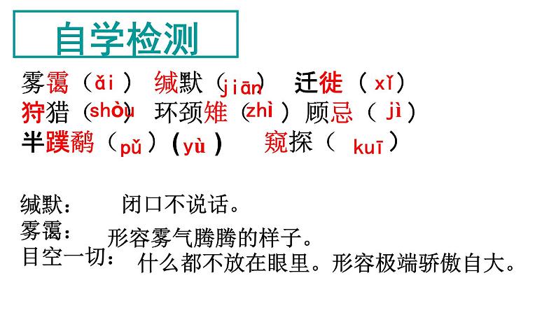 初中语文人教版（部编）八年级下册7大雁归来1 课件08