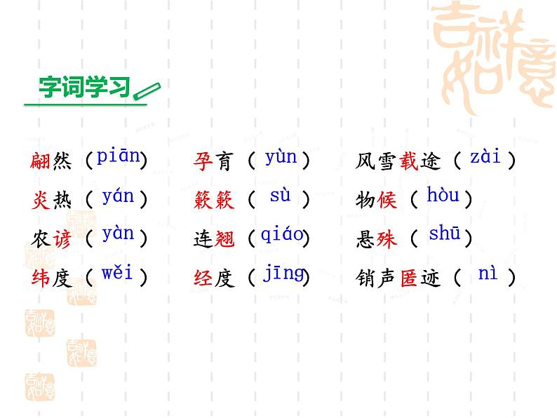 初中语文人教版（部编）八年级下册5大自然的语言3 课件第4页