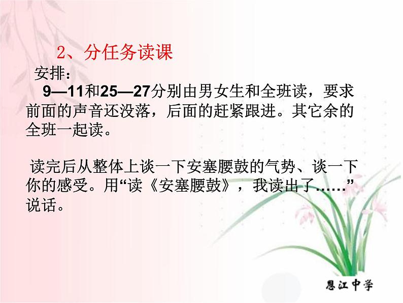 初中语文人教版（部编）八年级下册3安塞腰鼓 课件06