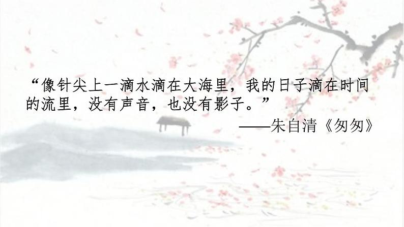 初中语文人教版（部编）八年级下册8时间的脚印 课件02