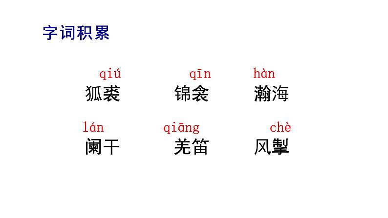 24《诗词曲五首——白雪歌送武判官归京》》-2021-2022学年部编版语文九年级下册课件PPT05