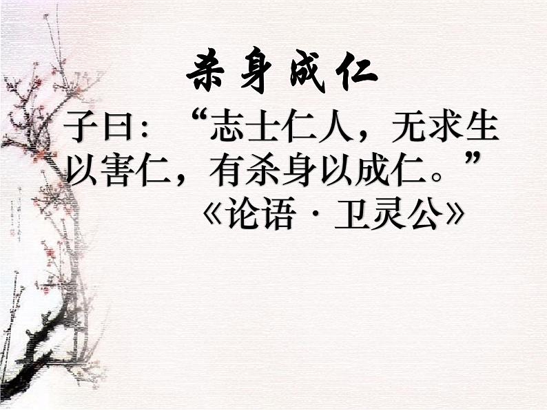 初中语文人教版（部编）九年级下册过零丁洋2 课件第1页