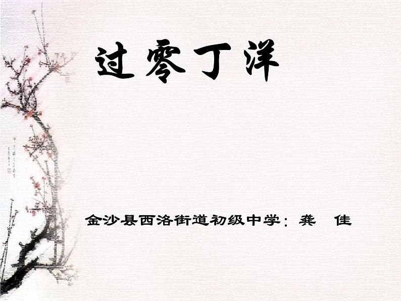 初中语文人教版（部编）九年级下册过零丁洋2 课件第2页