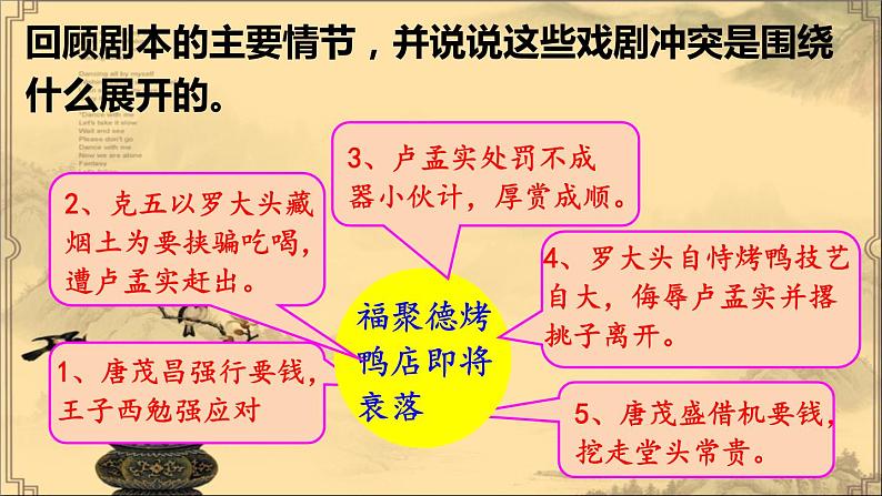 初中语文人教版（部编）九年级下册18天下第一楼（节选） 课件05