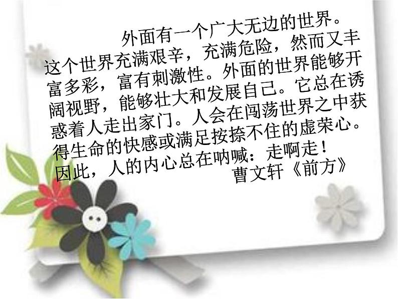 初中语文人教版（部编）九年级下册19枣儿 课件08