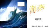 语文九年级下册4 海燕备课课件ppt