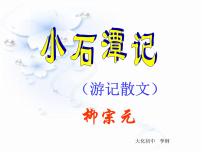 初中语文人教部编版八年级下册第三单元10 小石潭记教学ppt课件