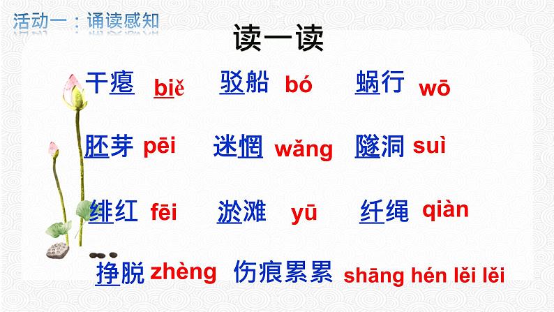 1 祖国啊，我亲爱的祖国 配套课件 初中语文人教部编版九年级下册（2022年）07