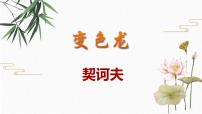 初中语文人教部编版九年级下册6 变色龙教课课件ppt