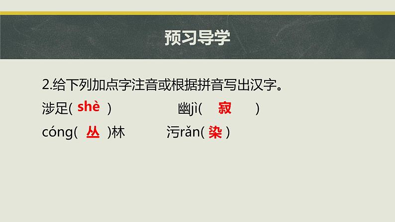 20 外国诗二首 未选择的路 课件 初中语文人教部编版七年级下册（2022年）第5页