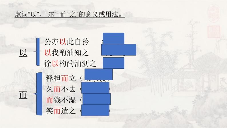 13卖油翁 课件 初中语文人教部编版七年级下册（2022年）07