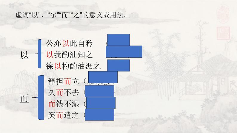 13卖油翁 课件 初中语文人教部编版七年级下册（2022年）07