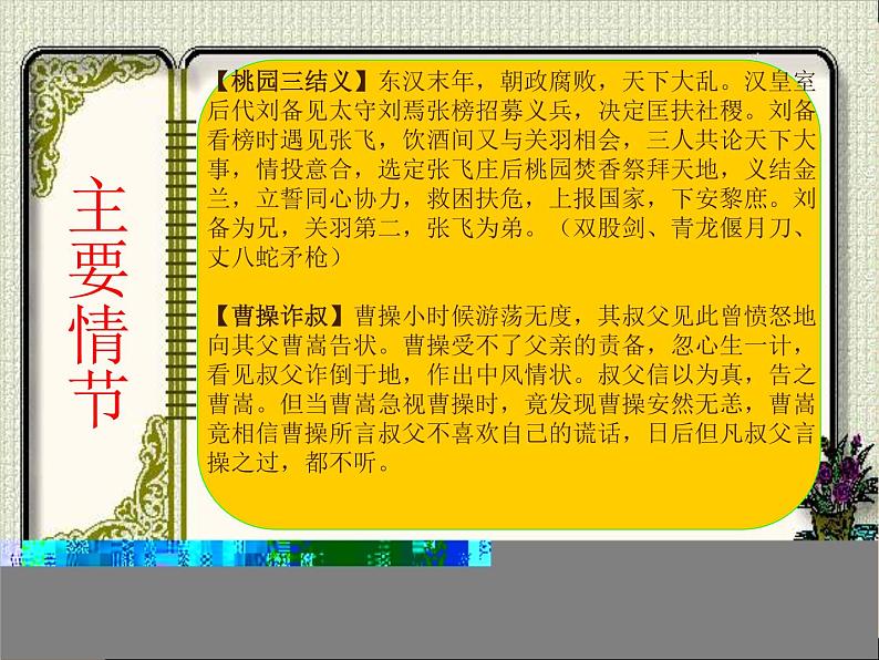 中考语文二轮专题复习：《三国演义》课件（共369张PPT）第7页