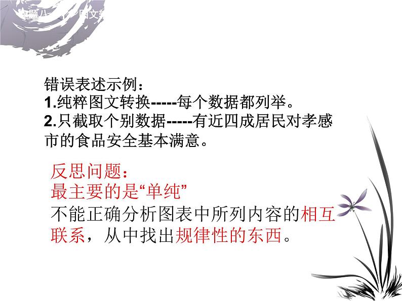 中考语文二轮专题复习：表文转换课件（20张PPT）第7页