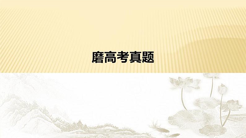 中考语文总复习专题：散文阅读真题研练习题课件（35张PPT）第4页