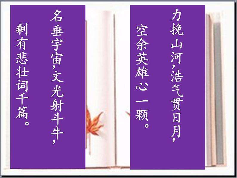 初中语文人教版（部编）九年级下册南乡子登京口北固亭有怀 课件02