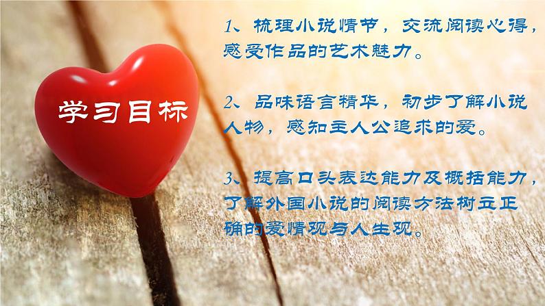 初中语文人教版（部编）九年级下册《简爱》：外国小说的阅读 课件02