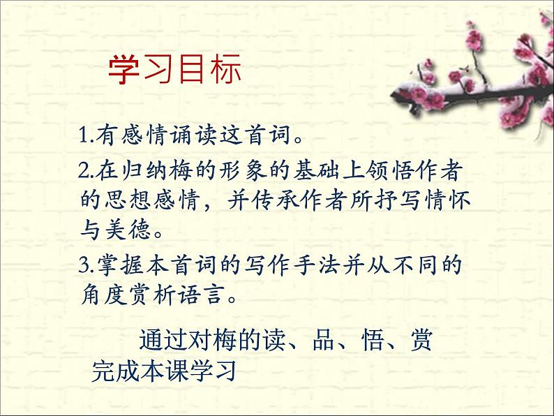 初中语文人教版（部编）八年级下册卜算子咏梅2 课件第8页