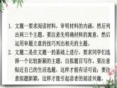写作  审题立意 课件 初中语文人教部编版（五四制）九年级下册（2022年）