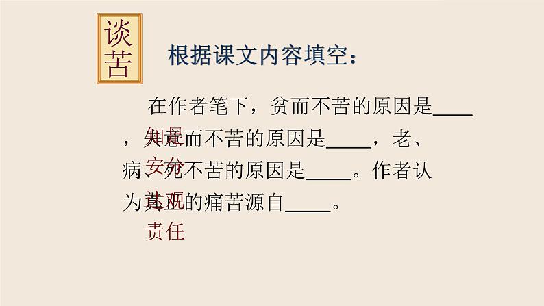 部编版七年级语文下册----16.最苦与最乐课件PPT第7页